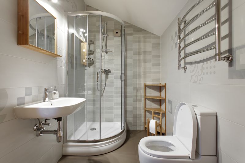 Luxury Shower with Seating