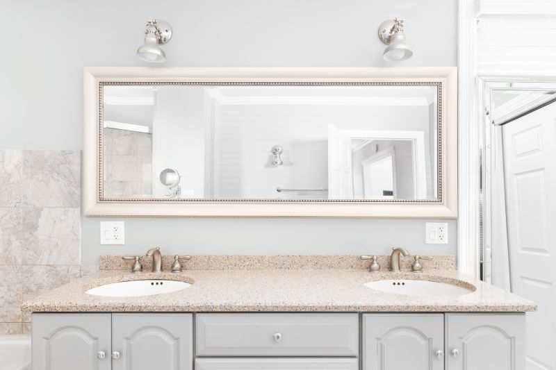 Contemporary Vanity Mirrors